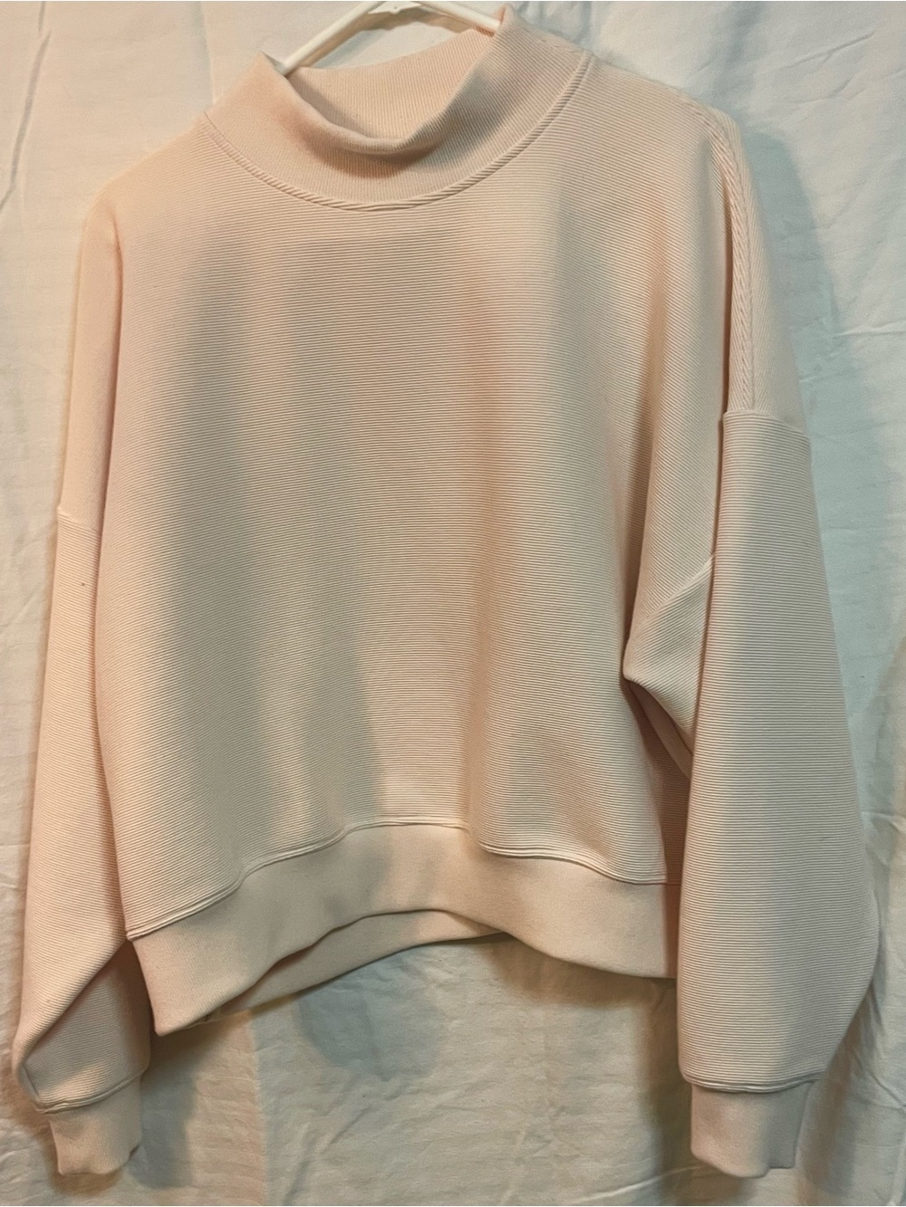 NWOT CALIA light pink top
